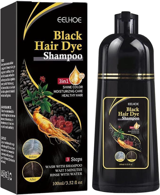 EELHOE Natural Black Dyeing Shampoo