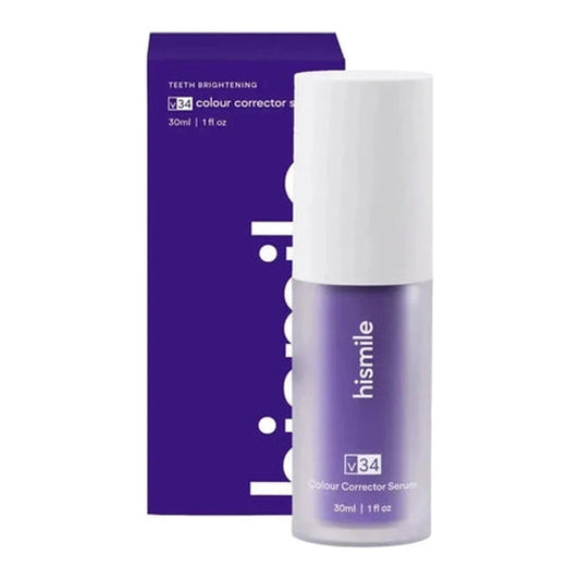 HiSmile V34 Purple Teeth Whitening Foam – Colour Corrector & Stain Remover