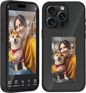 Customizable NFC E-Ink Phone Case for iphone
