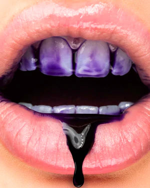 HiSmile V34 Purple Teeth Whitening Foam – Colour Corrector & Stain Remover