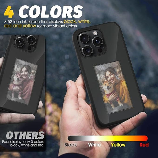 Customizable NFC E-Ink Phone Case for iphone