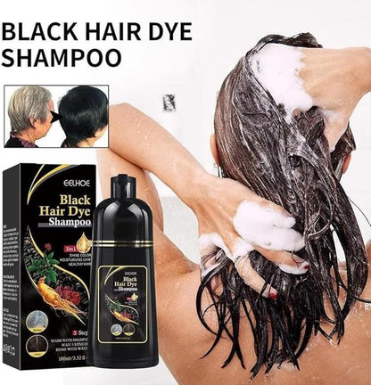 EELHOE Natural Black Dyeing Shampoo