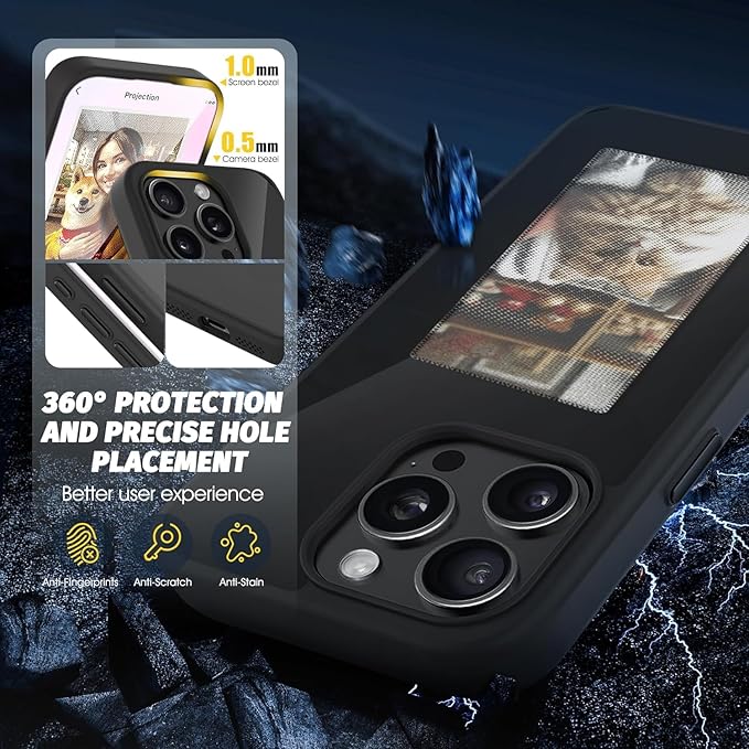 Customizable NFC E-Ink Phone Case for iphone