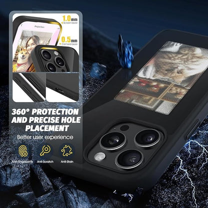 Customizable NFC E-Ink Phone Case for iphone